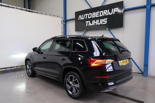 Škoda Kodiaq 1.5 TSI Sportline Business 7p. Automaat - N.A.P. Airco, Cruise, Navi, PDC.