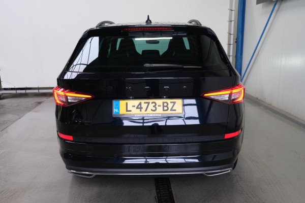 Škoda Kodiaq 1.5 TSI Sportline Business 7p. Automaat - N.A.P. Airco, Cruise, Navi, PDC.