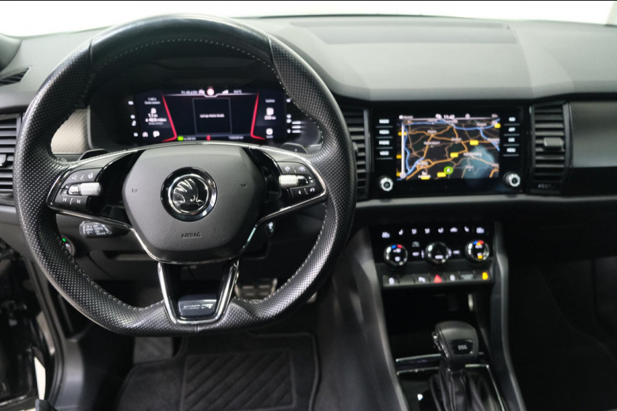 Škoda Kodiaq 1.5 TSI Sportline Business 7p. Automaat - N.A.P. Airco, Cruise, Navi, PDC.