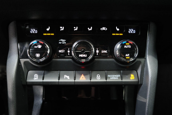 Škoda Kodiaq 1.5 TSI Sportline Business 7p. Automaat - N.A.P. Airco, Cruise, Navi, PDC.