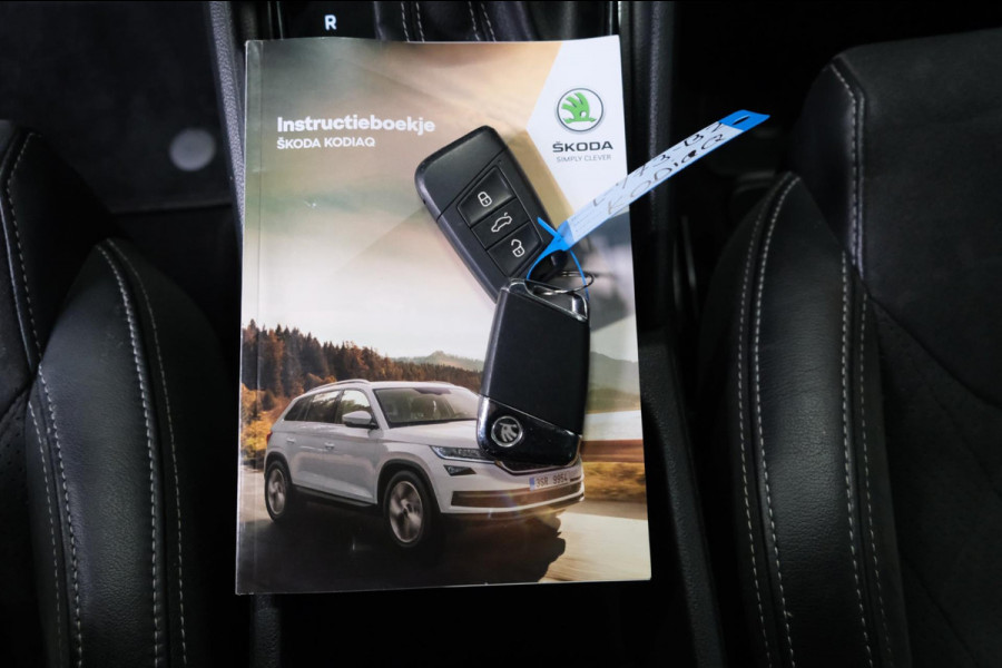 Škoda Kodiaq 1.5 TSI Sportline Business 7p. Automaat - N.A.P. Airco, Cruise, Navi, PDC.