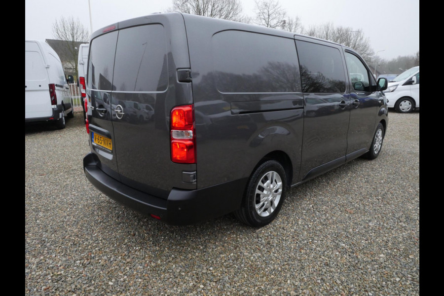 Opel e-Vivaro L3, Dubbel Cabine, 75 kWh, Airco