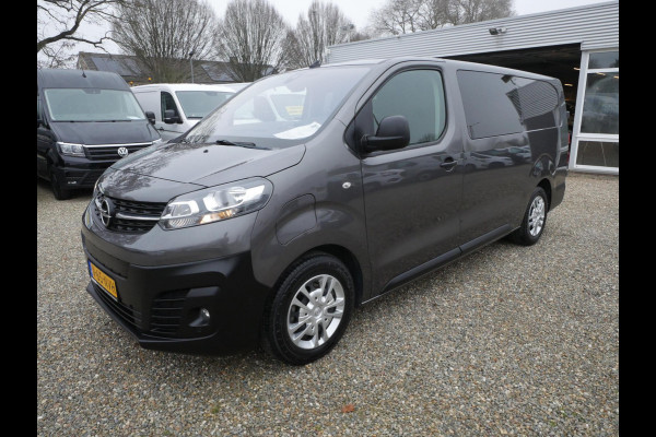 Opel e-Vivaro L3, Dubbel Cabine, 75 kWh, Airco
