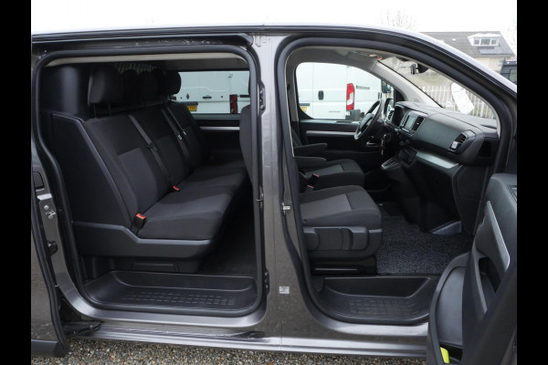 Opel e-Vivaro L3, Dubbel Cabine, 75 kWh, Airco