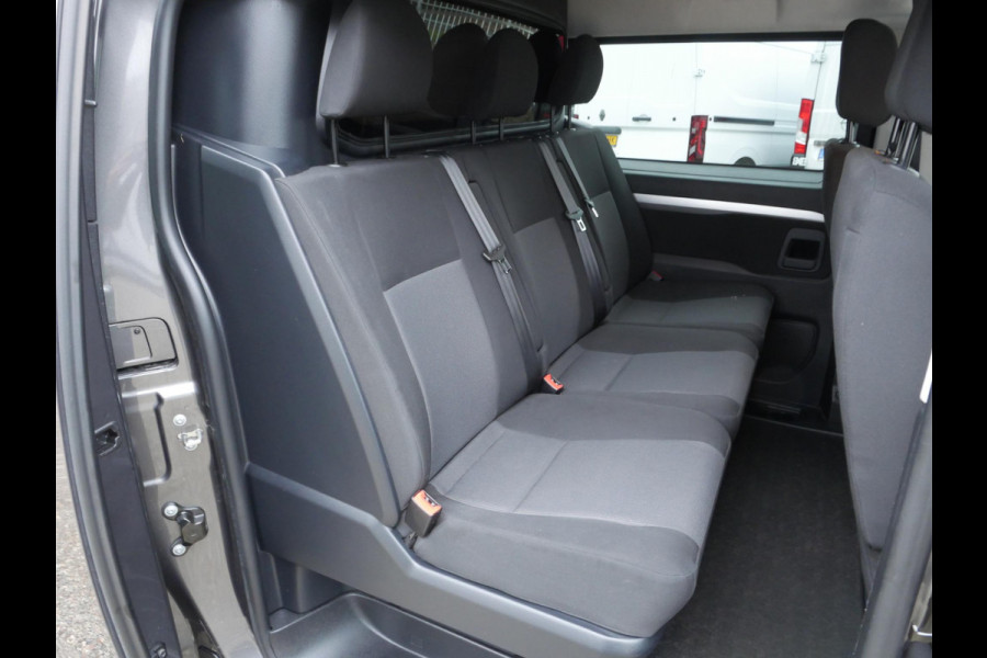 Opel e-Vivaro L3, Dubbel Cabine, 75 kWh, Airco