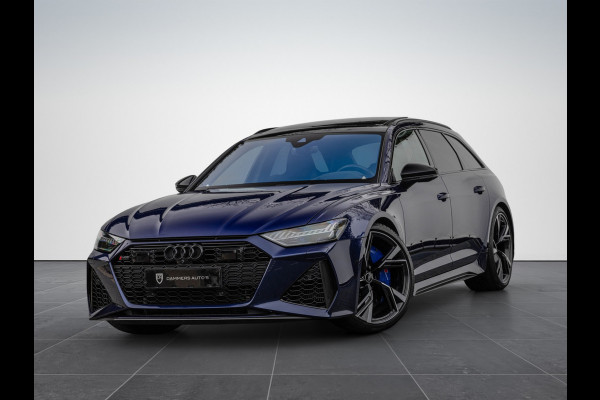 Audi RS6 Avant 600pk 4.0 TFSI Quattro Keramisch B&O Advanced Carbon HuD