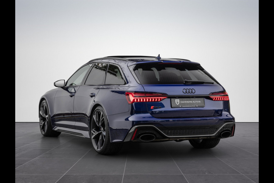 Audi RS6 Avant 600pk 4.0 TFSI Quattro Keramisch B&O Advanced Carbon HuD