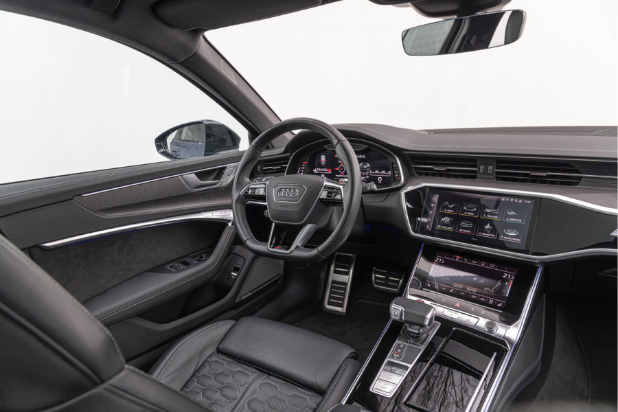 Audi RS6 Avant 600pk 4.0 TFSI Quattro Keramisch B&O Advanced Carbon HuD