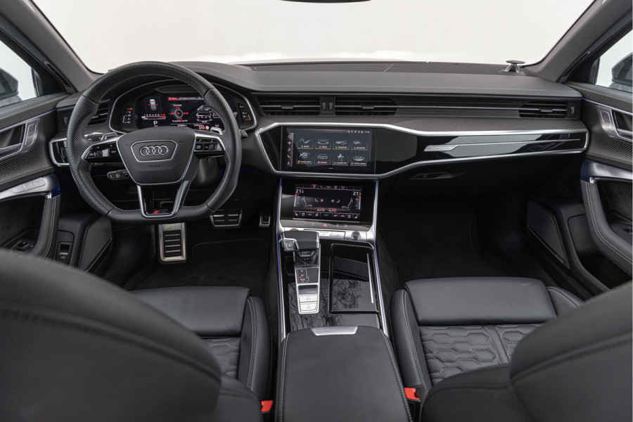 Audi RS6 Avant 600pk 4.0 TFSI Quattro Keramisch B&O Advanced Carbon HuD