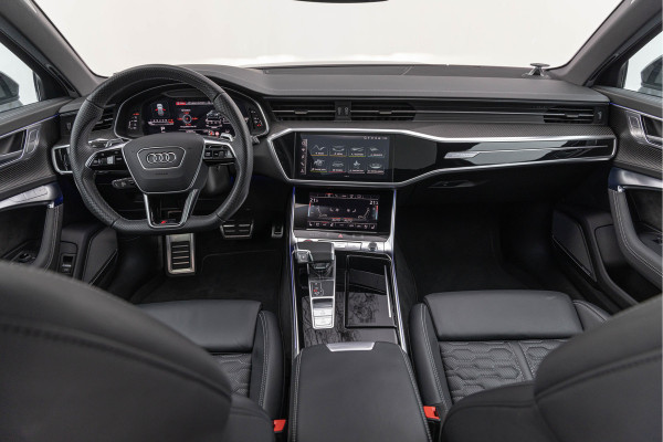Audi RS6 Avant 600pk 4.0 TFSI Quattro Keramisch B&O Advanced Carbon HuD