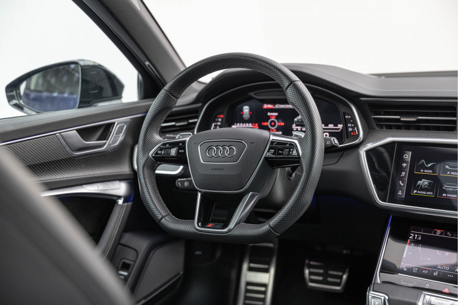 Audi RS6 Avant 600pk 4.0 TFSI Quattro Keramisch B&O Advanced Carbon HuD