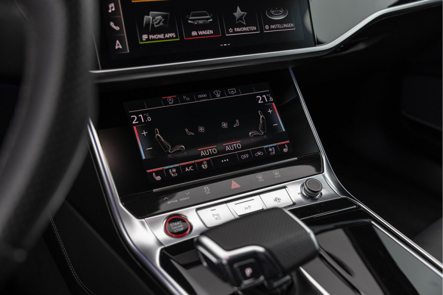 Audi RS6 Avant 600pk 4.0 TFSI Quattro Keramisch B&O Advanced Carbon HuD