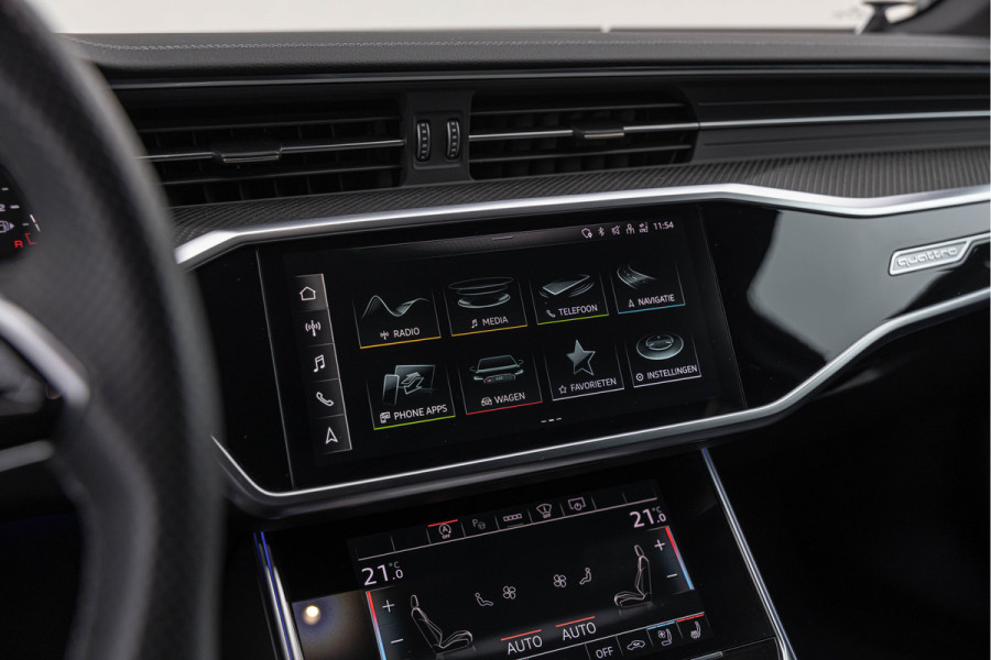 Audi RS6 Avant 600pk 4.0 TFSI Quattro Keramisch B&O Advanced Carbon HuD