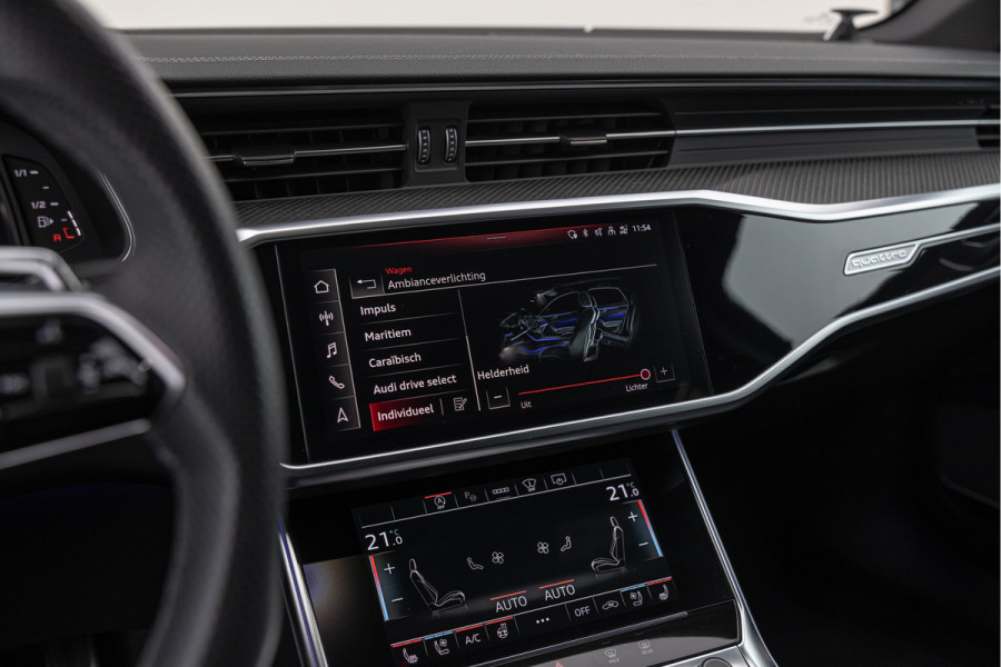 Audi RS6 Avant 600pk 4.0 TFSI Quattro Keramisch B&O Advanced Carbon HuD