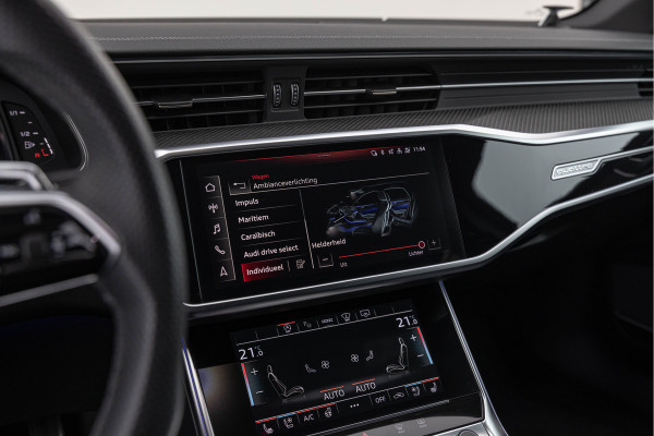 Audi RS6 Avant 600pk 4.0 TFSI Quattro Keramisch B&O Advanced Carbon HuD