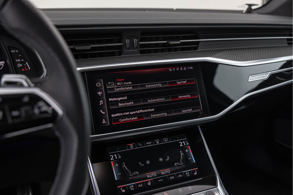 Audi RS6 Avant 600pk 4.0 TFSI Quattro Keramisch B&O Advanced Carbon HuD