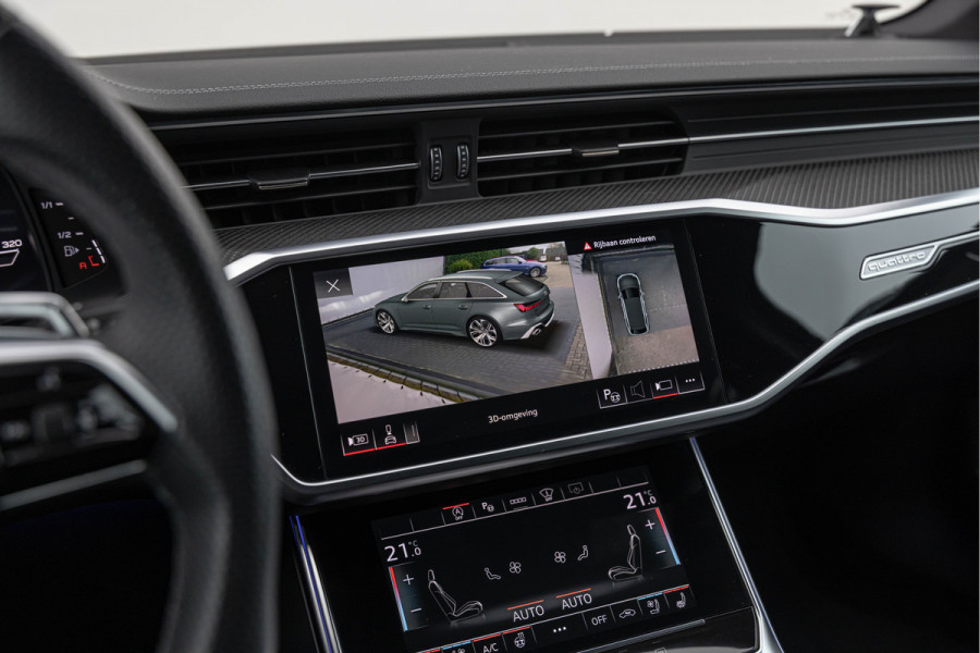 Audi RS6 Avant 600pk 4.0 TFSI Quattro Keramisch B&O Advanced Carbon HuD
