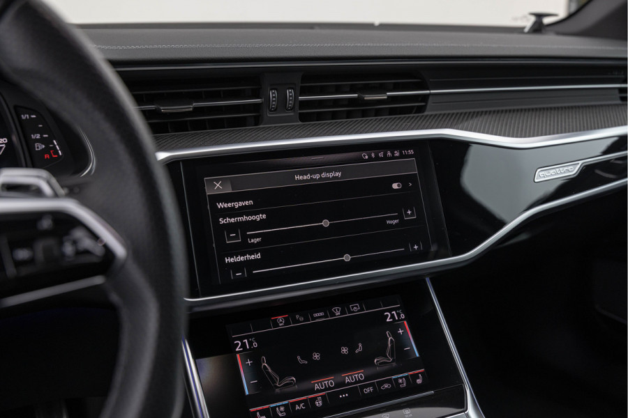 Audi RS6 Avant 600pk 4.0 TFSI Quattro Keramisch B&O Advanced Carbon HuD