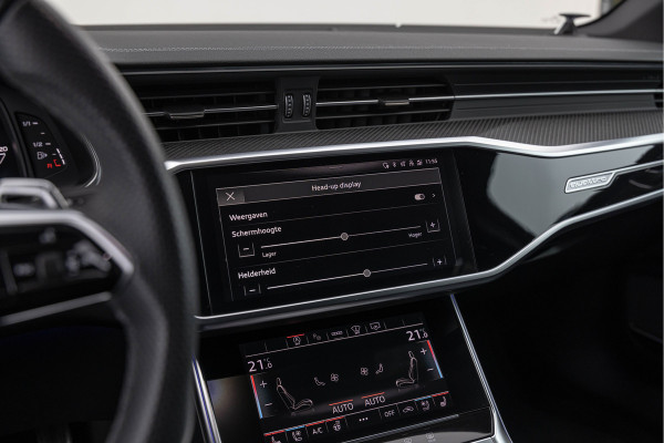 Audi RS6 Avant 600pk 4.0 TFSI Quattro Keramisch B&O Advanced Carbon HuD