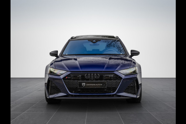 Audi RS6 Avant 600pk 4.0 TFSI Quattro Keramisch B&O Advanced Carbon HuD