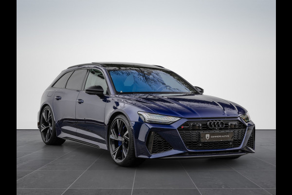 Audi RS6 Avant 600pk 4.0 TFSI Quattro Keramisch B&O Advanced Carbon HuD