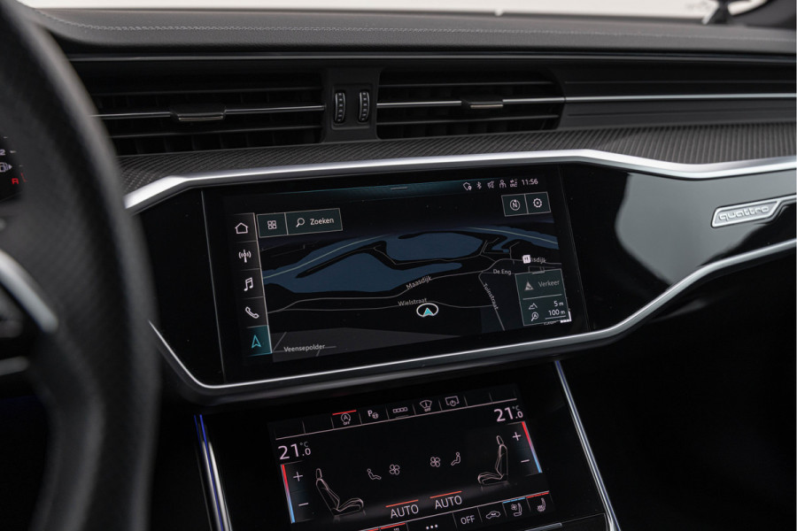 Audi RS6 Avant 600pk 4.0 TFSI Quattro Keramisch B&O Advanced Carbon HuD