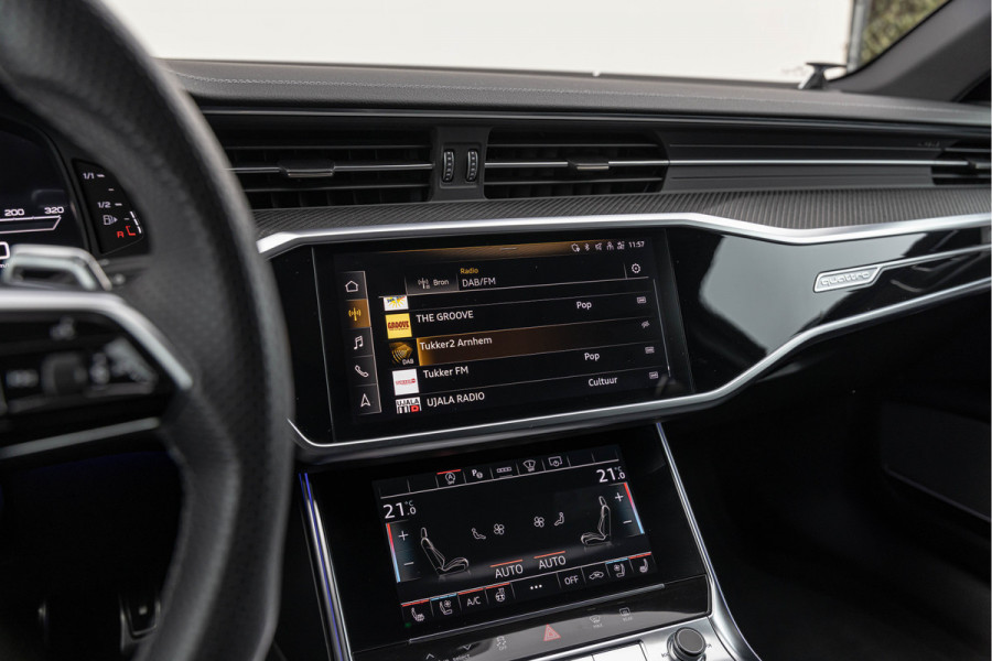 Audi RS6 Avant 600pk 4.0 TFSI Quattro Keramisch B&O Advanced Carbon HuD