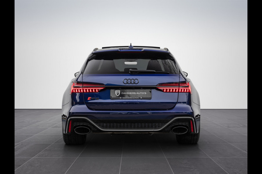 Audi RS6 Avant 600pk 4.0 TFSI Quattro Keramisch B&O Advanced Carbon HuD