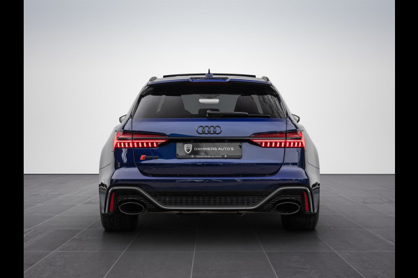 Audi RS6 Avant 600pk 4.0 TFSI Quattro Keramisch B&O Advanced Carbon HuD