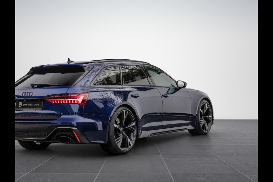 Audi RS6 Avant 600pk 4.0 TFSI Quattro Keramisch B&O Advanced Carbon HuD