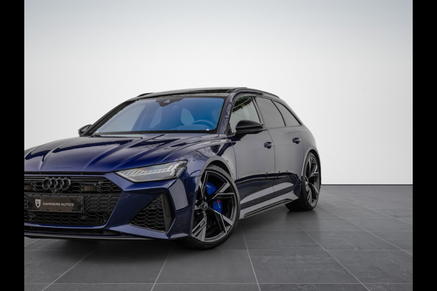 Audi RS6 Avant 600pk 4.0 TFSI Quattro Keramisch B&O Advanced Carbon HuD