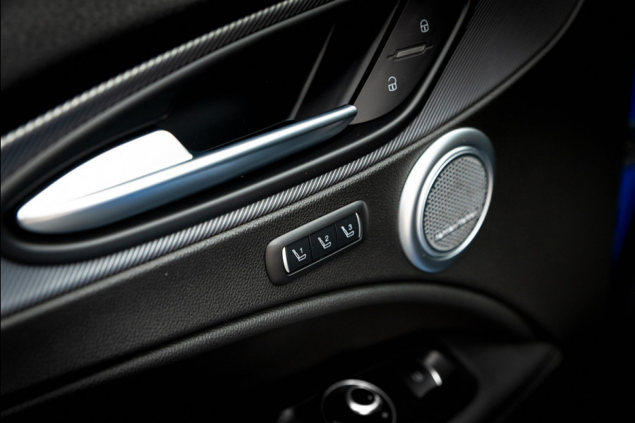 Alfa Romeo Stelvio 2.0 T AWD Veloce / 21" / Pano / Carplay / H&K / Memory / Adapt.cruise / 1e lak / VOL