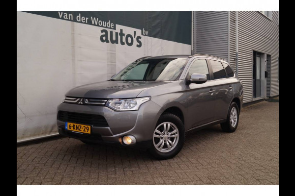 Mitsubishi Outlander 2.2 DI-D 150pk Intense -ECC-LMV-