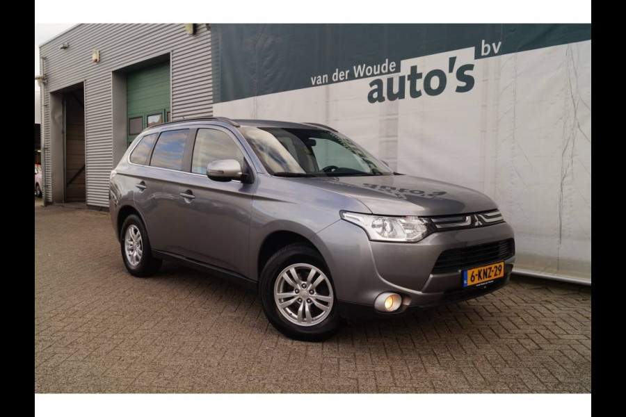 Mitsubishi Outlander 2.2 DI-D 150pk Intense -ECC-LMV-