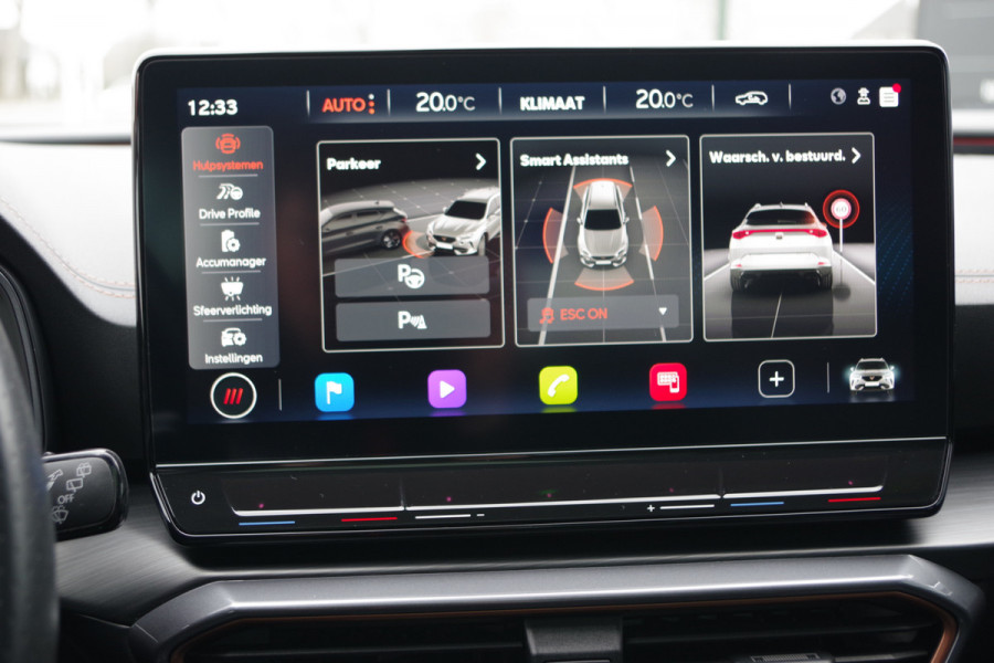 CUPRA Formentor 1.4 e-Hybrid 245 PK VZ Copper Edition PHEV, Panoramadak, Adap. Cruise Control, Camera