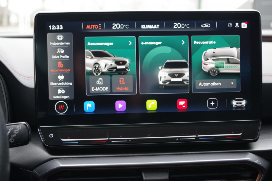 CUPRA Formentor 1.4 e-Hybrid 245 PK VZ Copper Edition PHEV, Panoramadak, Adap. Cruise Control, Camera