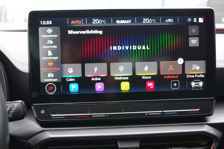 CUPRA Formentor 1.4 e-Hybrid 245 PK VZ Copper Edition PHEV, Panoramadak, Adap. Cruise Control, Camera