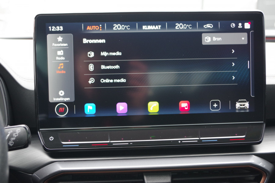 CUPRA Formentor 1.4 e-Hybrid 245 PK VZ Copper Edition PHEV, Panoramadak, Adap. Cruise Control, Camera