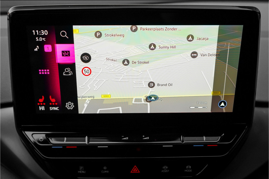 Volkswagen ID.4 Pro 77 kWh Comfort Pakket ACC CarPlay Trekhaak