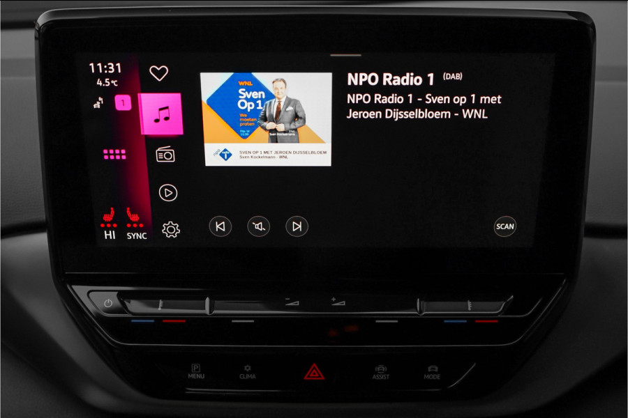 Volkswagen ID.4 Pro 77 kWh Comfort Pakket ACC CarPlay Trekhaak