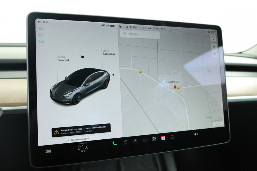 Tesla Model 3 Long Range AWD 75 kWh Leer, climate, autopilot