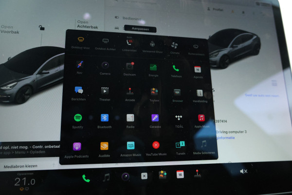 Tesla Model 3 Long Range AWD 75 kWh Leer, climate, autopilot