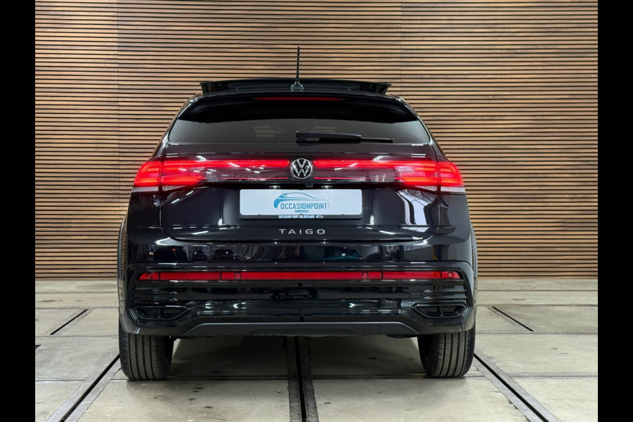Volkswagen Taigo 1.5 TSI 3x R-Line | 18' inch | Panoramadak | Black Style | Virtual Cockpit | Matrix LED