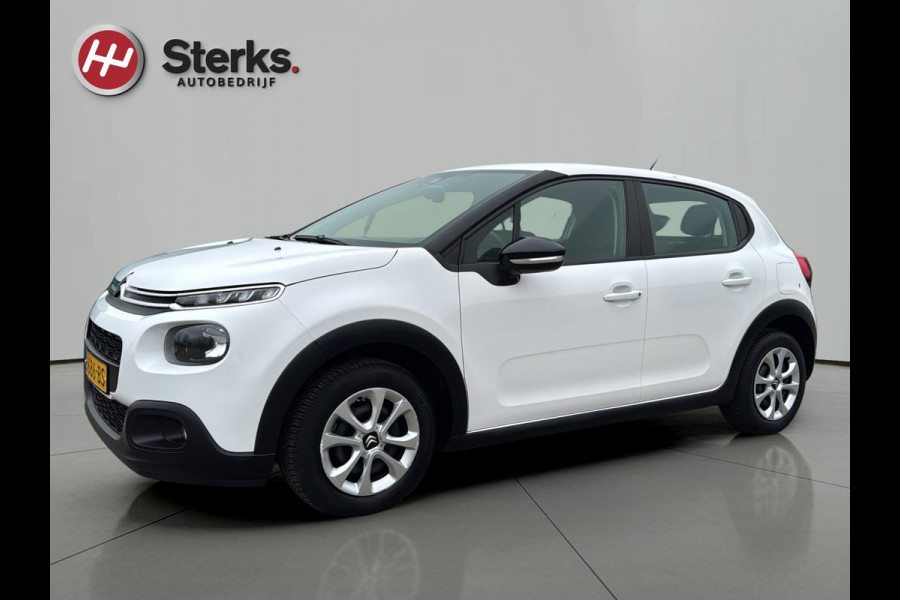 Citroën C3 1.2 PureTech S&S Feel 82081 KM TREKHAAK CARPLAY/ANDROID AIRCO NAVI