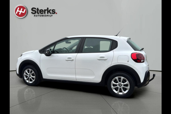 Citroën C3 1.2 PureTech S&S Feel 82081 KM TREKHAAK CARPLAY/ANDROID AIRCO NAVI