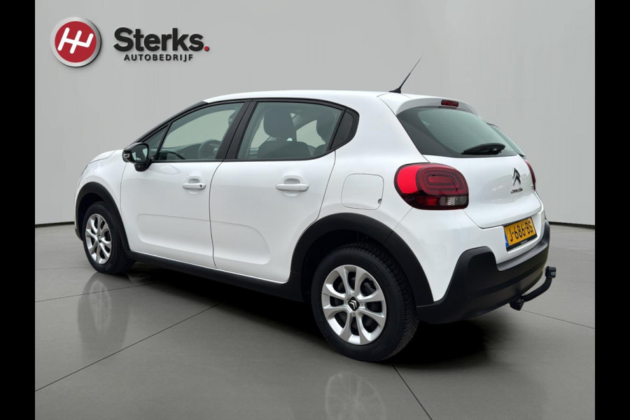 Citroën C3 1.2 PureTech S&S Feel 82081 KM TREKHAAK CARPLAY/ANDROID AIRCO NAVI