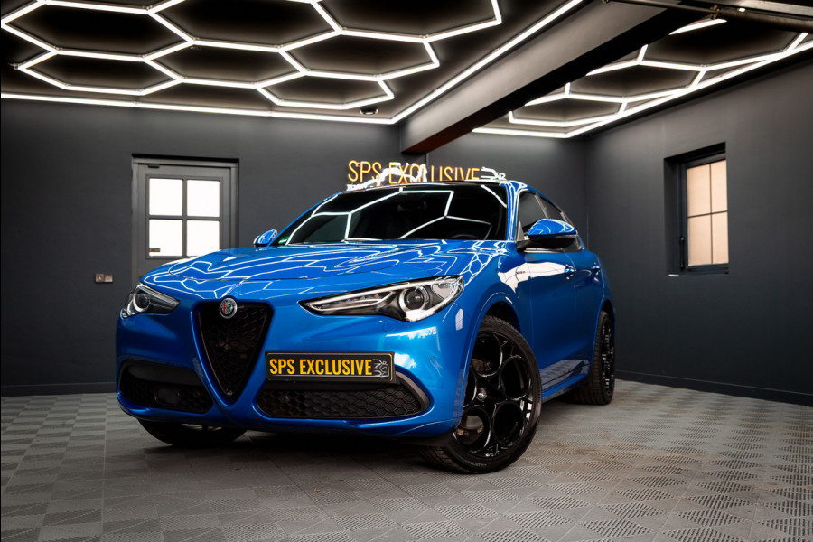 Alfa Romeo Stelvio 2.0 T AWD Veloce / 21" / Pano / Carplay / H&K / Memory / Adapt.cruise / 1e lak / VOL