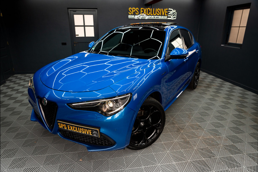 Alfa Romeo Stelvio 2.0 T AWD Veloce / 21" / Pano / Carplay / H&K / Memory / Adapt.cruise / 1e lak / VOL