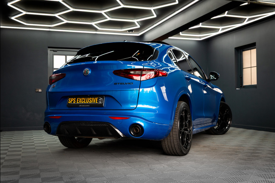 Alfa Romeo Stelvio 2.0 T AWD Veloce / 21" / Pano / Carplay / H&K / Memory / Adapt.cruise / 1e lak / VOL