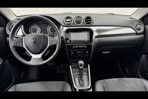 Suzuki Vitara 1.5 Hybrid Style AllGrip Adaptive cruise Climate Stoelverwarming Camera plus sensoren Apple / Android Navi